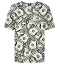 T-shirt ze wzorem Dollar Doge