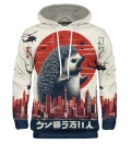 Japanese Hedgehog hoodie