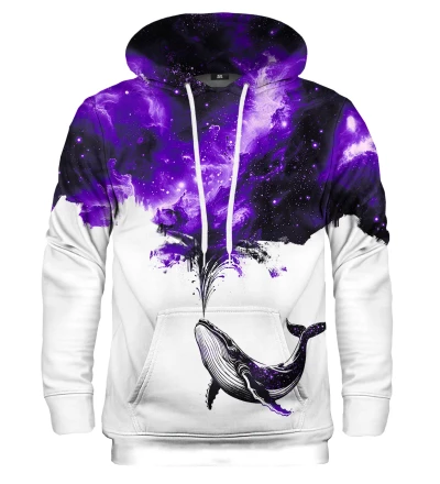 Space Whale hoodie