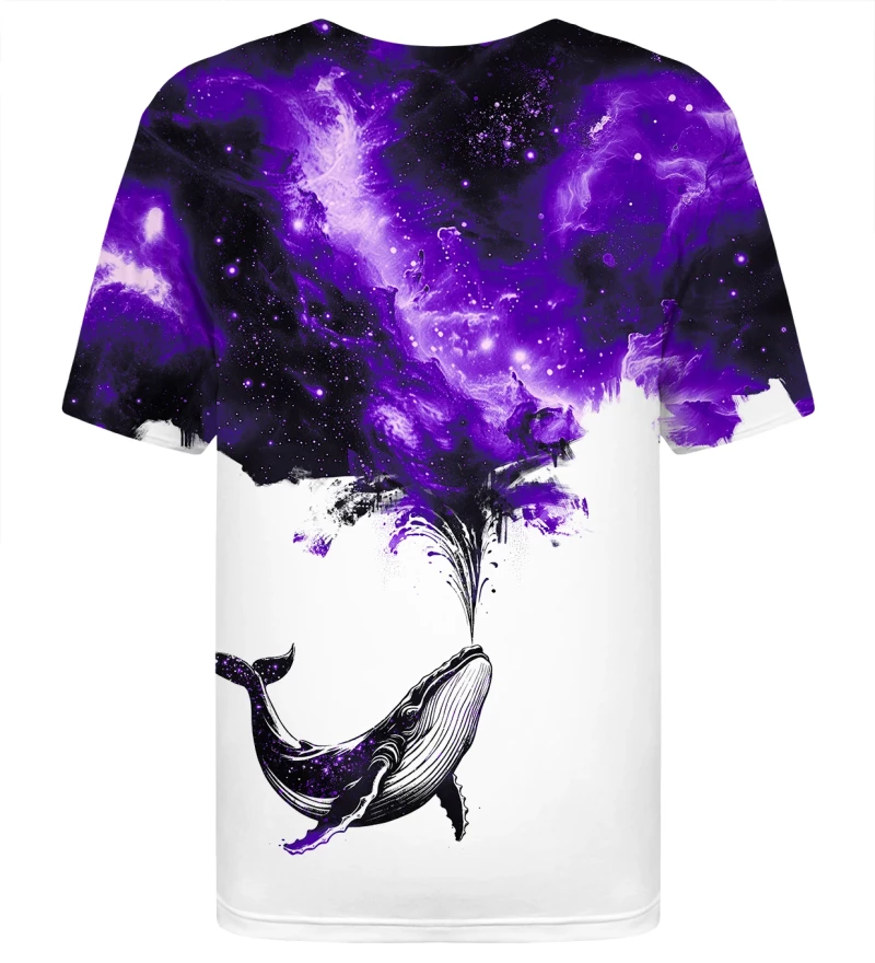 Space Whale t-shirt