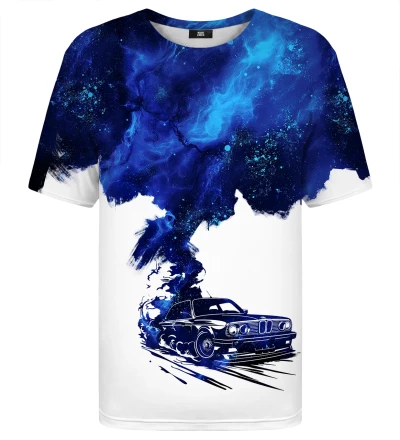 T-shirt ze wzorem Space Drift