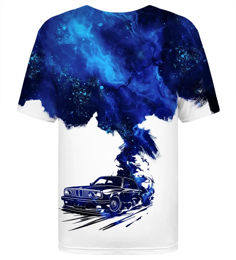 T-shirt ze wzorem Space Drift