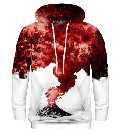 Cosmic Volcano hoodie
