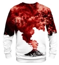 Cosmic Volcano sweatshirt
