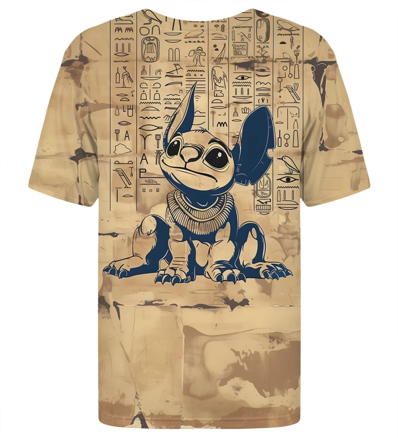 T-shirt ze wzorem Ancient Pharaoh