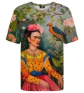 T-shirt ze wzorem Frida
