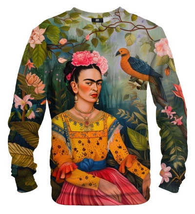 Bluza ze wzorem Frida