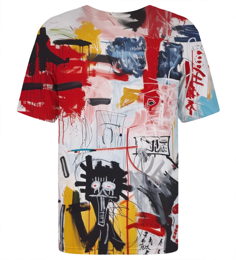 Japanese Basquiat t-shirt