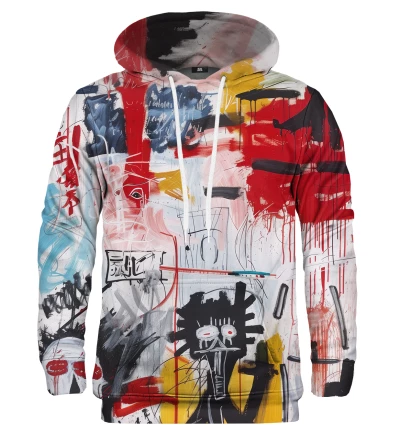 Damska Bluza z kapturem Japanese Basquiat