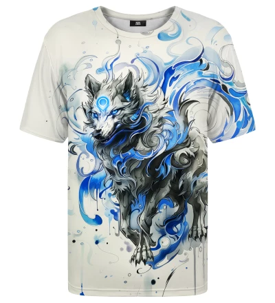 T-shirt ze wzorem Wolf