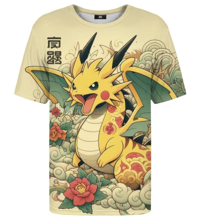 T-shirt ze wzorem Dragonchu