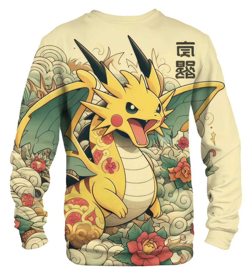 Bluza ze wzorem Dragonchu