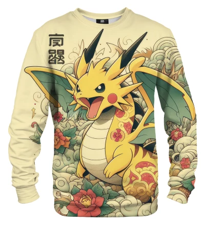 Bluza ze wzorem Dragonchu
