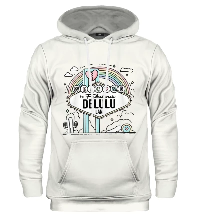 Delulu basic hoodie