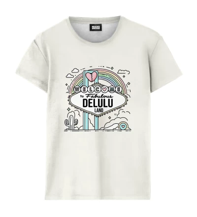 T-shirt Unisex - Delulu basic