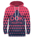 Dok&Martin Red hoodie