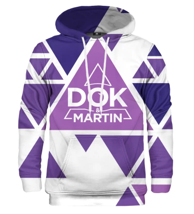Dok&Martin Triangles hoodie