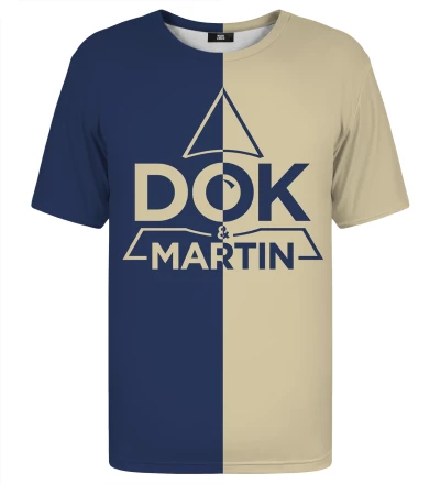 T-shirt ze wzorem Dok&Martin B&B