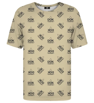 T-shirt ze wzorem Dok&Martin Pattern