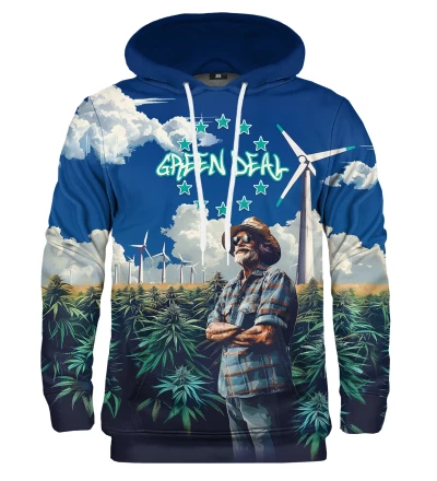 Green deal hoodie