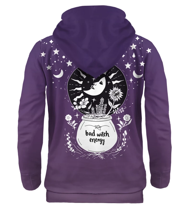 Bad witch energy hoodie