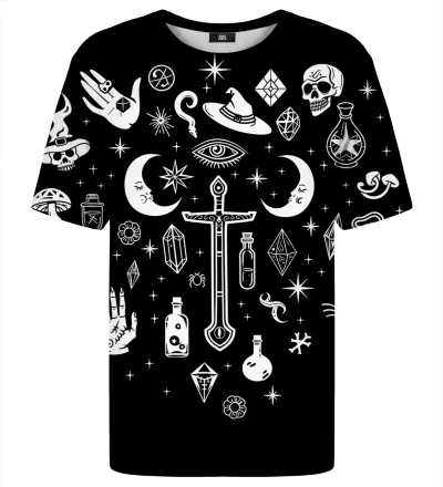 T-shirt ze wzorem Witchcore