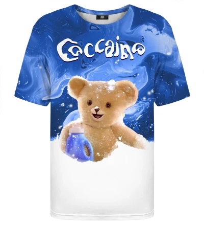 T-shirt ze wzorem Coccaino