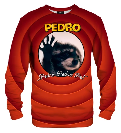 Bluza ze wzorem Pedro