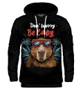 Don't worry be capy hoodie