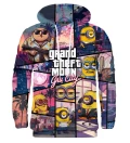 Grand Theft Moon hoodie