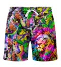 Colorful lion Shorts