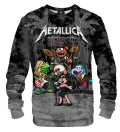 Bluza ze wzorem Master of Muppets