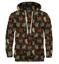 Medieval Beast Womens Hoodie