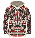 Haida Eagle Womens Hoodie