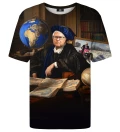 T-shirt ze wzorem Czarnecki Explorer