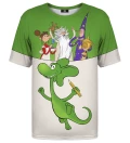 T-shirt ze wzorem Adventure Diplodok