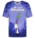 Diplodok Wieża t-shirt