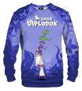 Diplodok Wieża sweatshirt