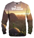 Bluza ze wzorem Diplodok Landscape