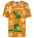 Diplodok Flower t-shirt