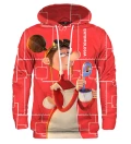 Red Entomologia hoodie