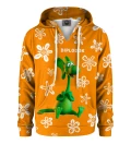 Diplodok Flower Kids Hoodie