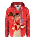 Red Entomologia Kinder Kapuzenpullover