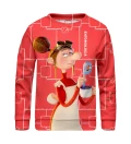 Red Entomologia sweater for kids