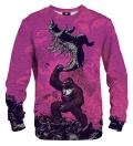 Bluza ze wzorem Godzilla vs Kong