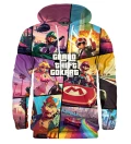 Grand Theft Kart kapuzenpullover