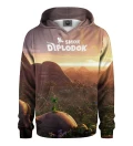 Diplodok Landscape Kids Hoodie