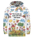 Made With Kids Hands hoodie