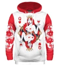 Playful Queen of Hearts hoodie