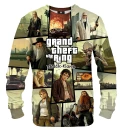 Grand Theft the Ring sweatshirt